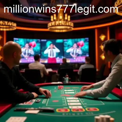 Exploring the Fascinating World of Live Games with MillionWins777